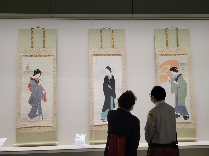 レポ】没後50年 鏑木清方（京都国立近代美術館） | 京都で遊ぼう